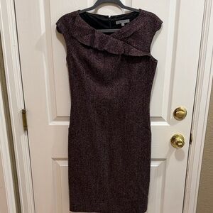 Classique Entrier Purple Women's Dress size 4